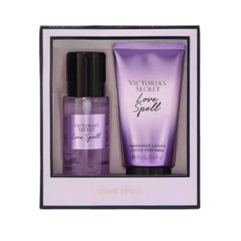 Kit Love Spell Victorias Secret Body Lotion 75ml Body Splash 75ml