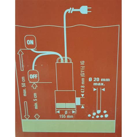 Einhell Elettropompa Sommersa Einhell Gc Dp 1020 N 4170773 4006825598681