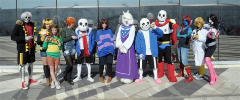 An Interesting Gallery Of Undertale Cosplay TVovermind