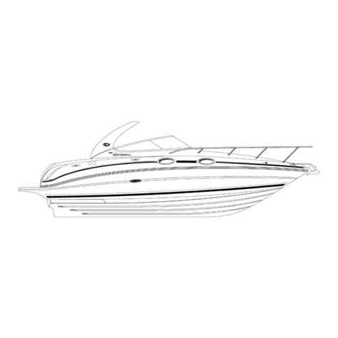 Sea Ray Boats 280 Sundancer Supplemental Owners Manual Pdf Download