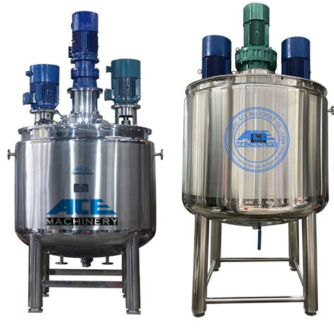 Stainless Steel Mixing Tank Wenzhou Ace Machinery Co LTD