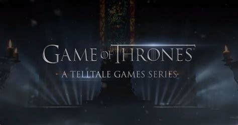 First Teaser Image for Telltale's 'Game of Thrones' Game