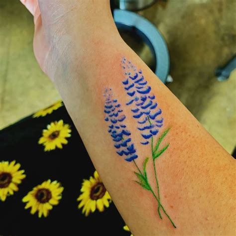 Top 70 Bluebonnet Flower Tattoo Latest In Coedo Vn