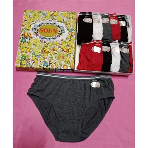 Soen Panty BBC Bikini PCs Or Pcs Shopee Philippines