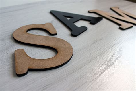 Large Wooden Letters Big Wood Letter S Painted Etsy Canada