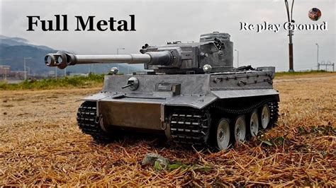 Rc Tank Mato Full Metal German Tiger Off Road Ride Rc Play Ground