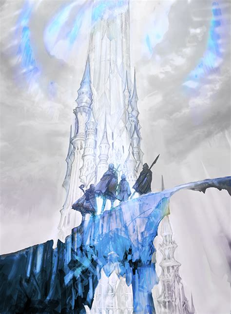 Crystal Tower Final Fantasy Iii Final Fantasy Wiki Fandom