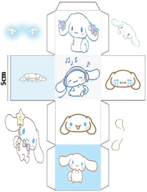 Cinnamoroll Dice Ideias Para Casa De Bonecas Modelo De Boneca De