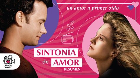 SINTONÍA DE AMOR RESUMEN SLEEPLESS IN SEATTLE Amor a Primera