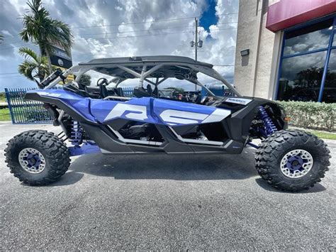 Can Am Maverick X Max X Rs Turbo Rr Riva Motorsports Miami