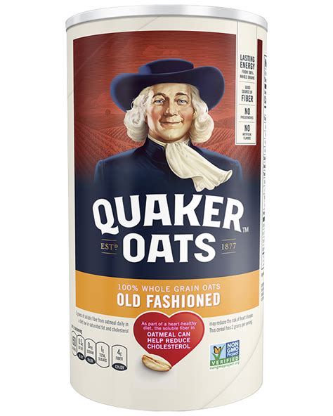 Old Fashioned Quick Oats Quaker Oats