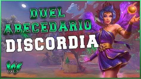 Discordia Esta Diosa Y El Cooldown Son 1 Warchi Smite Duel