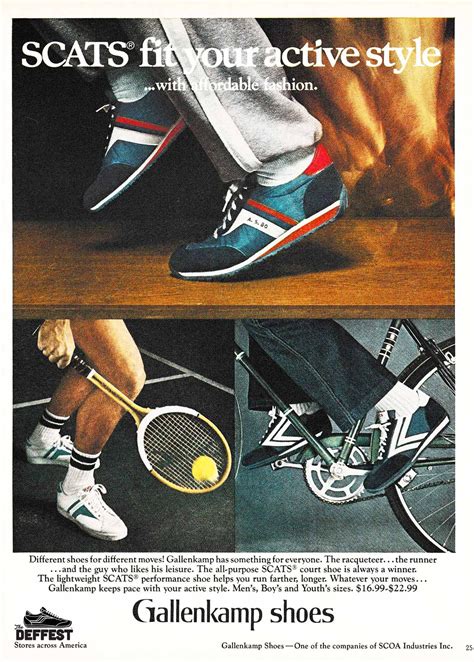 The Deffest® A Vintage And Retro Sneaker Blog — Gallenkamp Scats