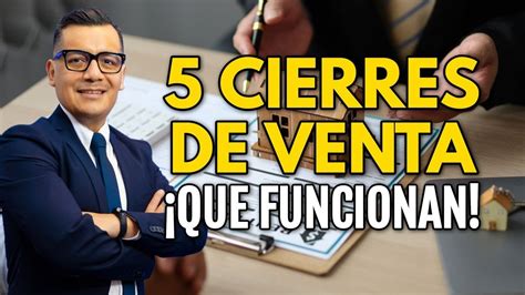 5 Técnicas de cierre de ventas YouTube