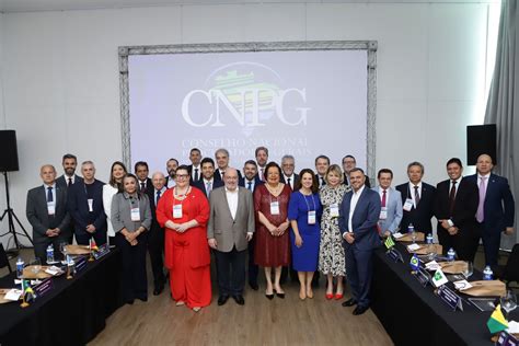 Pgj Marcos Carvalho Participa De Reuni O Do Cnpg E Do Congresso