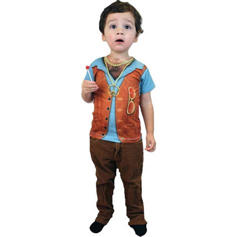 Hairy Chest Child Halloween Costume