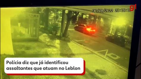 Vídeo Polícia Diz Que Já Identificou Assaltantes Que Atuam No Leblon Rio De Janeiro G1