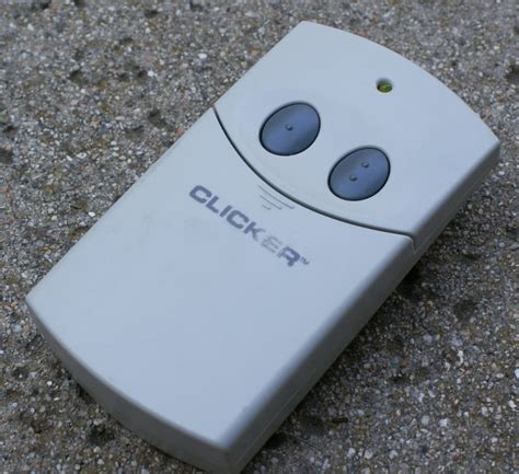 How To Program Clicker Garage Door Keypad Online A Lok