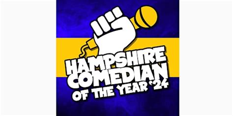 Hampshire Comedian Of The Year Grand Final The Attic Southampton Tickets Dates