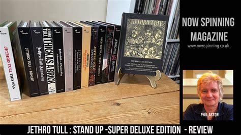 Jethro Tull Deluxe Editions Episode 2 Stand Up Super Deluxe Edition 2cd Dvd Review Youtube