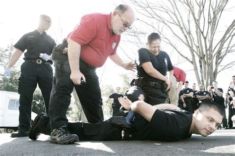 Napa Valley Police Academy cadets endure pepper spray