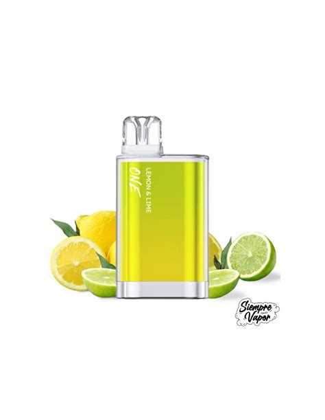 Pod Desechable Lemon Lime Sabor A Limones Y Lima Siempre Vapor