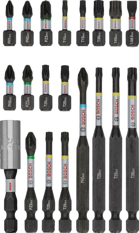 Set De Puntas De Atornillar PRO Impact Bosch Professional