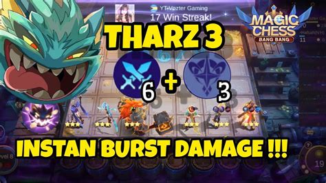 MAGIC CHESS GAMEPLAY THARZ 3 ASSASIN ASTRO BEST COMBO SYNERGY MAGIC