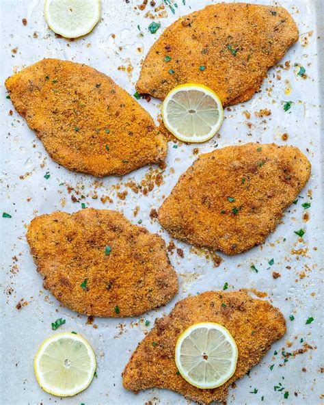 Crispy Baked Chicken Cutlets Recipe Baked Chicken Cutlets Crispy