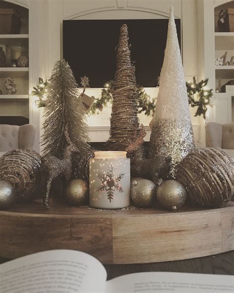 Neutral Christmas Living Room Decor Deko Weihnachten Weihnachten Deko