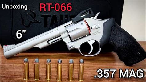 Rt Taurus Rev Lver Inox Fosco Polegadas Tiros Em Magnum