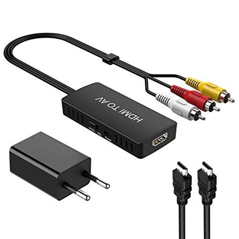 Qu Modelos De Adaptador Hdmi Para Tv Elegir Clasificaci N Con Los