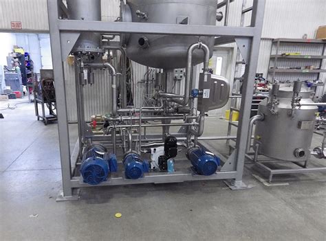 Photo Gallery Update Skidded Evaporator Caloris Engineering Llc