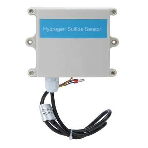 Sensor De Sulfuro De Hidr Geno Del Transmisor H S De Pared R Cuotas