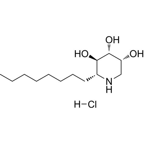 Glucocerebrosidase-IN-1 hydrochloride | CAS 2279945-77-4 | AbMole BioScience ...