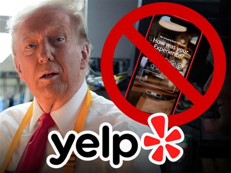 Yelp Locks Down Mcdonalds Page After Trump Visit Sparks Flood Of Fake