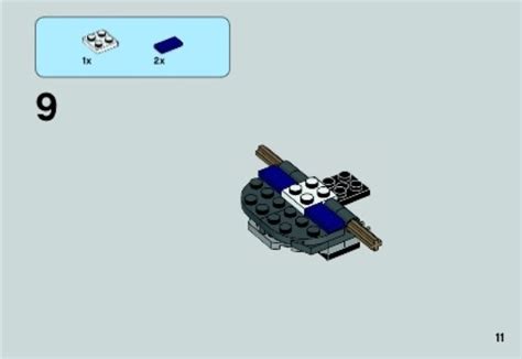 Lego Vulture Droid Microfighter Instructions Star Wars