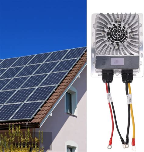 Controlador De Carga Solar Bater A De Litio Fotovoltaica W Mppt