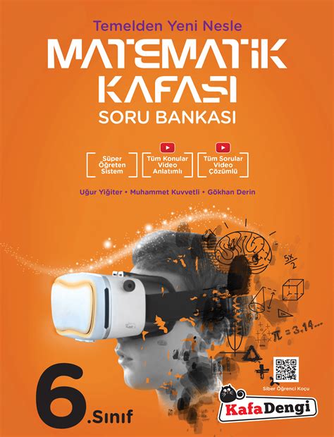 6 Sınıf Matematik Kafası Soru Bankası Kafa Dengi Yayınlarından