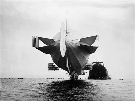 Zeppelin On The Bodensee Zeppelin Airship