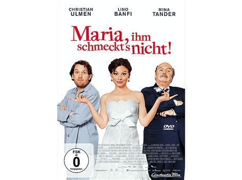 Maria Ihm Schmeckt S Nicht Dvd Mediamarkt