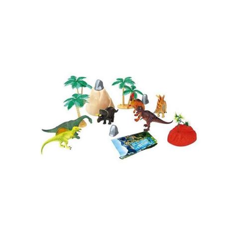 Fun Conjunto Dinossauros Safari Dino 30 Peças S2403008 Kuantokusta