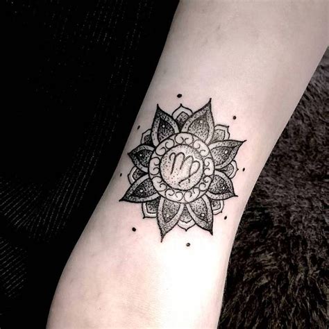 32 Gorgeous Virgo Tattoos That Anyone Into Astrology Will Love Virgo