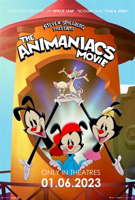 The Animaniacs Movie (2023) by MasterOfAU on DeviantArt