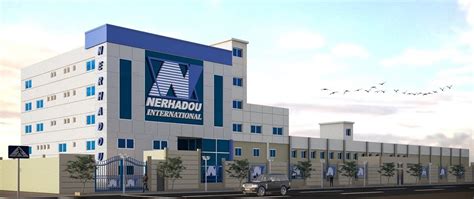 Nerhadou International Linkedin