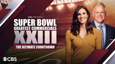 ‘Super Bowl Greatest Commercials’ on CBS, Paramount…