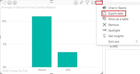 How To Automatically Export Data From Power Bi To Excel Printable Timeline Templates