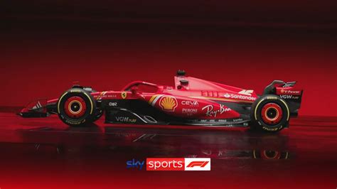 Ferrari launch 'completely new' car for 2024 season! | F1 News | Sky Sports