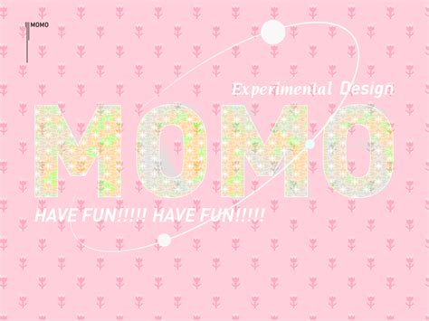 MOMO by ciniao on Dribbble