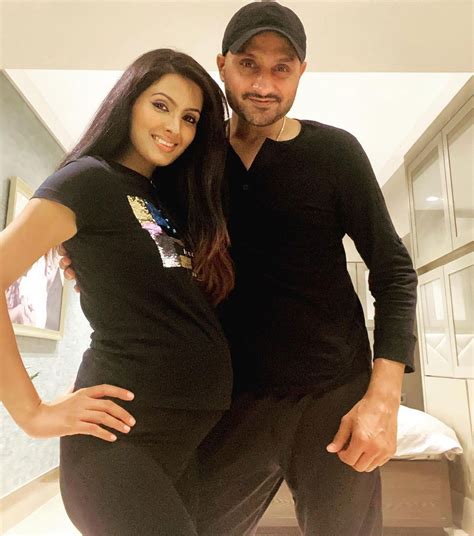 Harbhajan Geeta Basra Blessed With Baby Boy Rediff Cricket